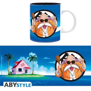 DRAGON BALL - Becher "Muten-Roshi"  Genießen Sie Ihren Kaffee in diesen Becher mit Muten-Roshi im Kame House.